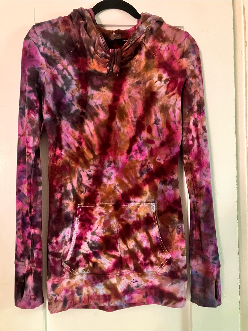 Melodia Designs Tie-Dye Hoodie